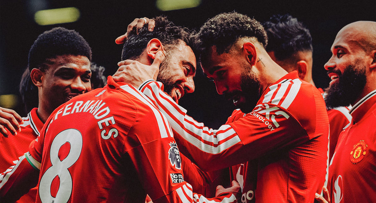El Manchester United venció al Nottingham Forest con una histórica actuación de Bruno Fernandes