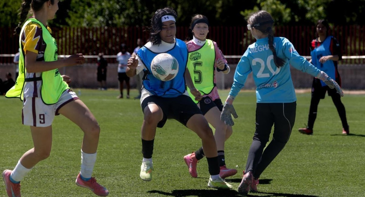 El Pachuca FC realizó un par de jornadas de visorías en Nogales, Sonora donde fueron seleccionados seis jóvenes futbolistas