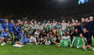 Fidalgo jugará la Champions League; Betis vence al Elche y asegura puestos de clasificación europea