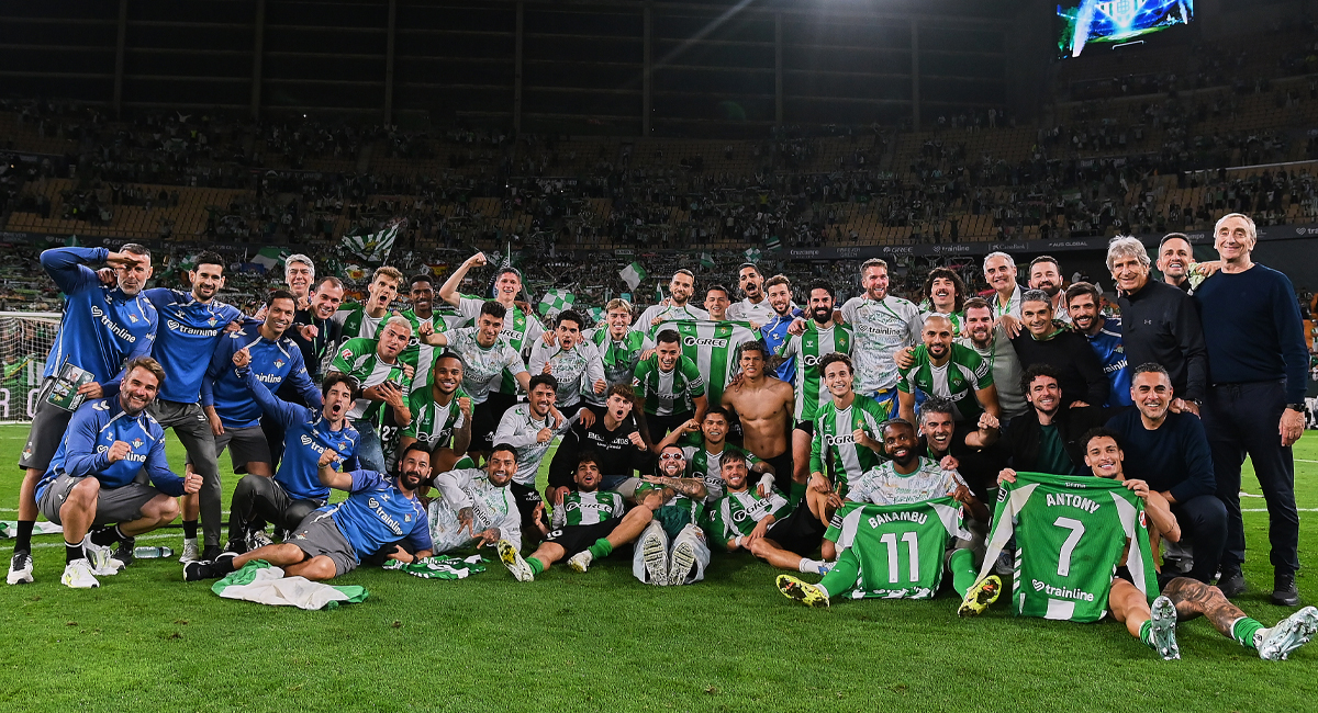 El Real Betis venció al Elche en LaLiga y aseguró su clasificación a la siguiente edición de la Champions League
