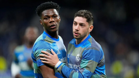 Real Madrid confirma la pelea de Valverde y Tchouaméni; ‘Fede’ será baja por un traumatismo