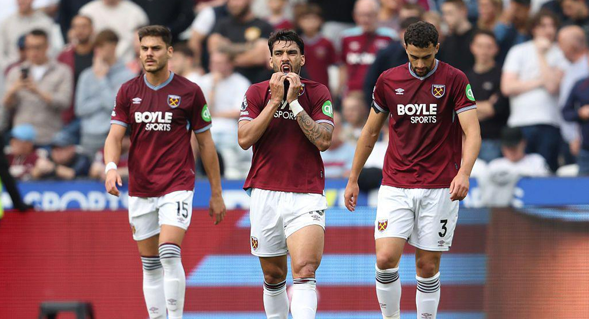 El West Ham United no pudo salvar su espacio en la Premier League y disputará la Segunda División