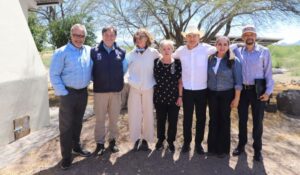 Supervisa Alfonso Durazo proyecto de restauración ecológica y reintroducción del bisonte