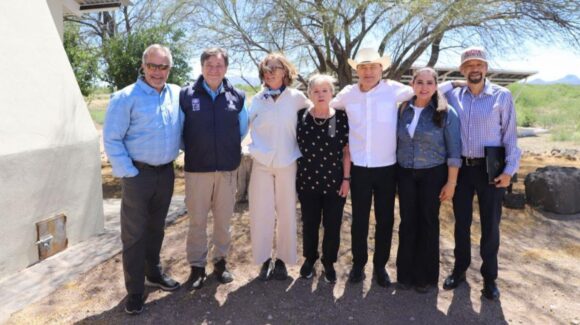 Supervisa Alfonso Durazo proyecto de restauración ecológica y reintroducción del bisonte