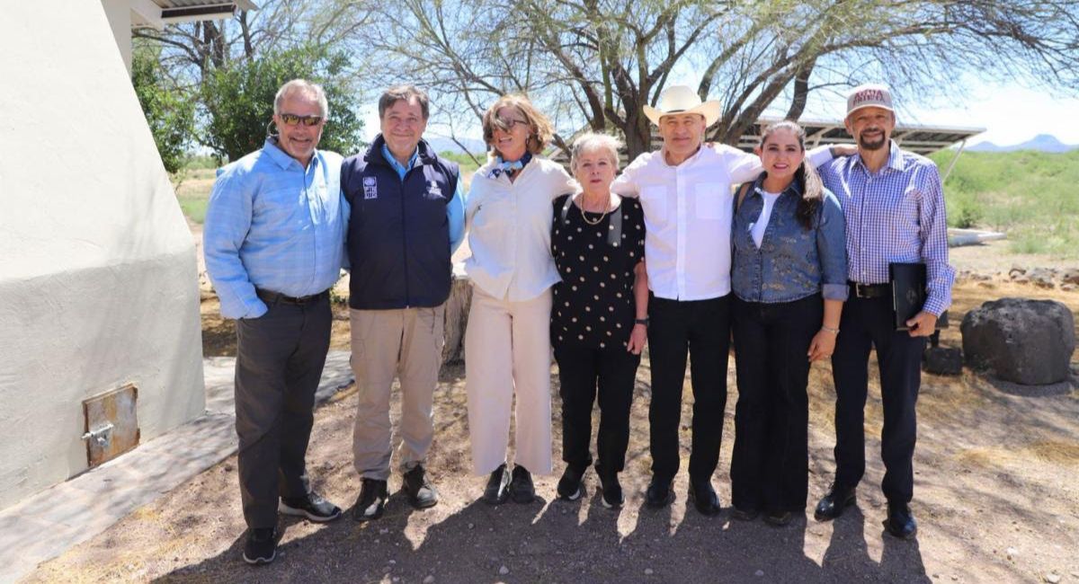 Supervisa Alfonso Durazo proyecto de restauración ecológica y reintroducción del bisonte