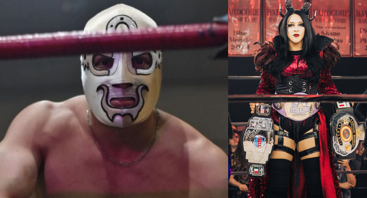 El luchador Cuatrero es condenado por el intento de feminicidio contra la luchadora de la WWE Stephanie Vaquer