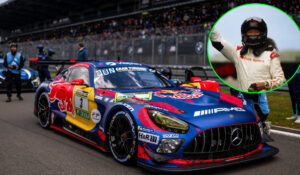México dice presente en las 24 horas de Nürburgring; Juan Carlos Carmona comparte pista con Verstappen