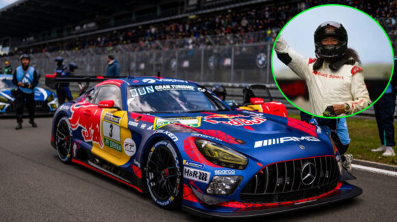 México dice presente en las 24 horas de Nürburgring; Juan Carlos Carmona comparte pista con Verstappen