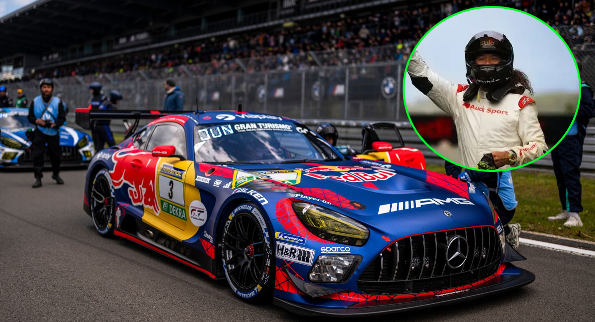 El mexicano Juan Carlos Carmona se encuentra participando en las 24 horas de Nürburgring