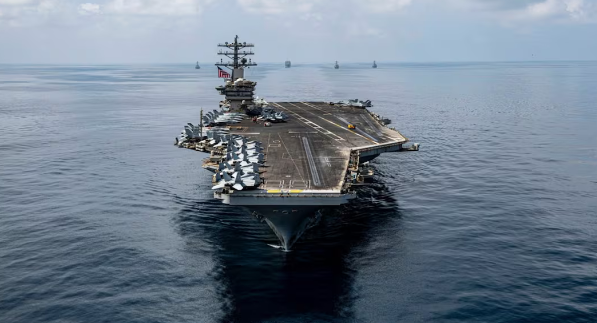El portaaviones Nimitz de EU es desplegado en el Caribe en plena campaña contra Cuba