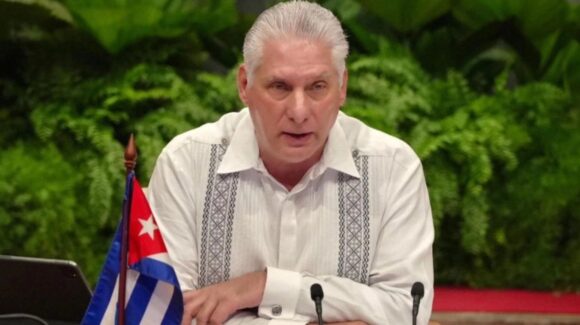 Díaz-Canel pide levantar sanciones de EU tras la crisis energética en Cuba