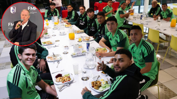 Presidente de la FMF aclara la polémica en torno a la Selección Mexicana: “Fue un malentendido”