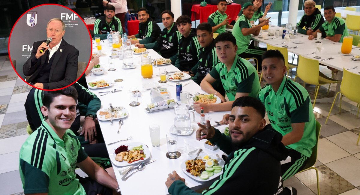 El presidente de la FMF habló sobre la polémica que hubo con los convocados a la Selección Mexicana