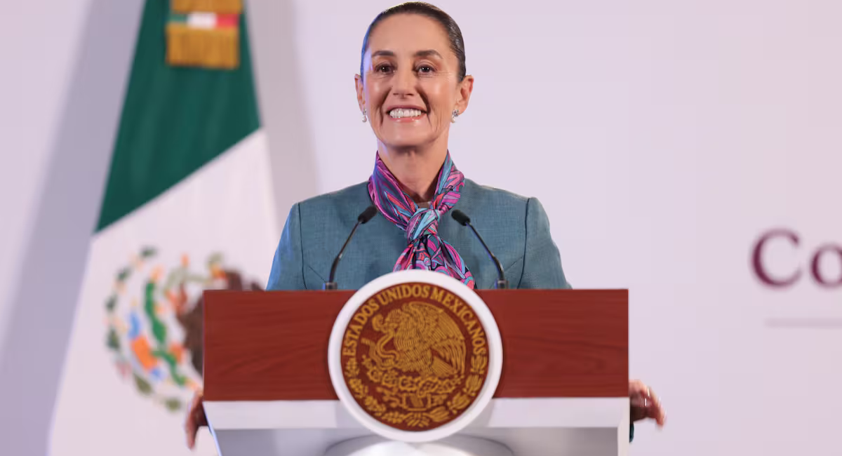 "El respeto a la soberanía no es negociable": Sheinbaum ante la relación con Estados Unidos  