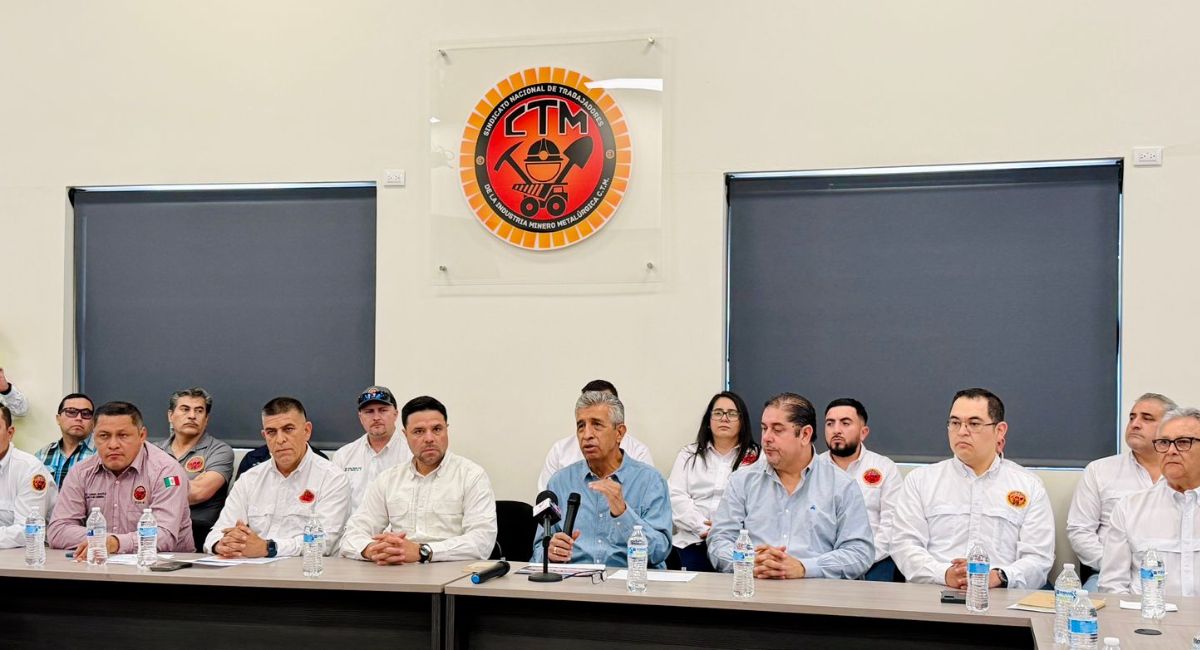Mineros recibirán hasta 10% de utilidades tras revisiones contractuales del Sindicato Minero CTM
