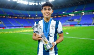 ¿Otro mexicano a Europa? Elías Montiel del Pachuca atrae interés del Sporting de Lisboa