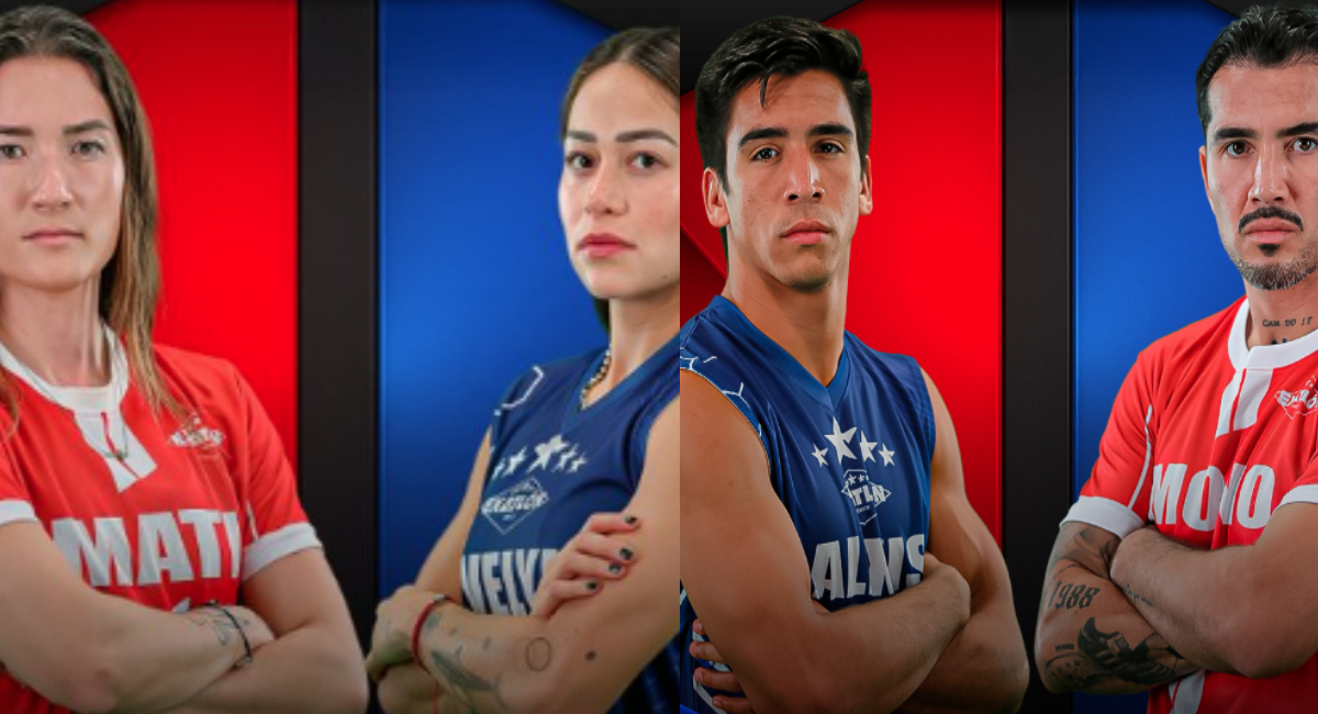 Ellos serán los ganadores del Exatlón México este 15 de mayo del 2026