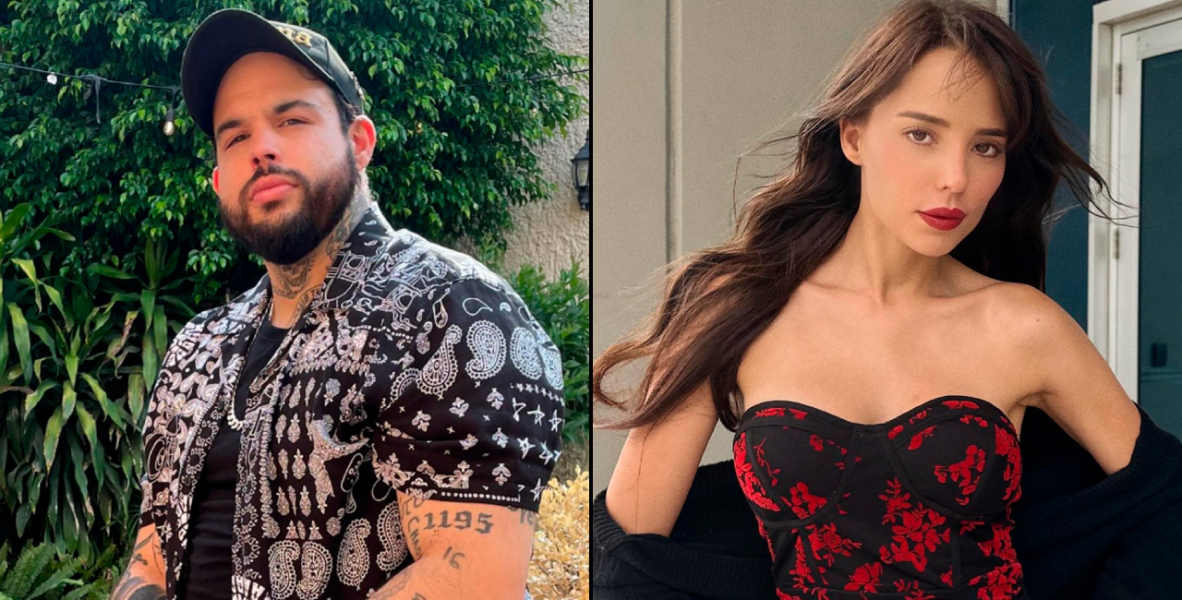 Emiliano Aguilar aclara por qué se canceló dueto con Majo Aguilar y Cazzu
