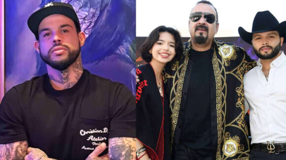 Emiliano Aguilar manda contundente mensaje a Pepe Aguilar y arremete contra Ángela Aguilar: “Valen mad…”