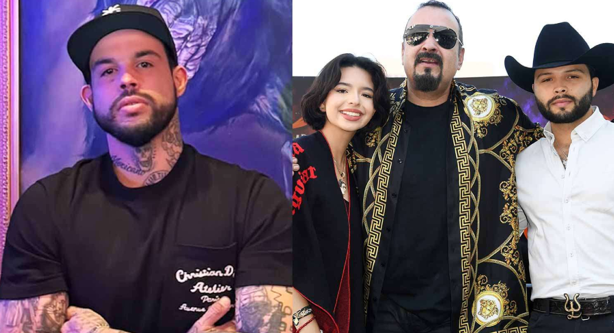 Emiliano Aguilar manda contundente mensaje a Pepe Aguilar y una vez más arremete contra Ángela Aguilar