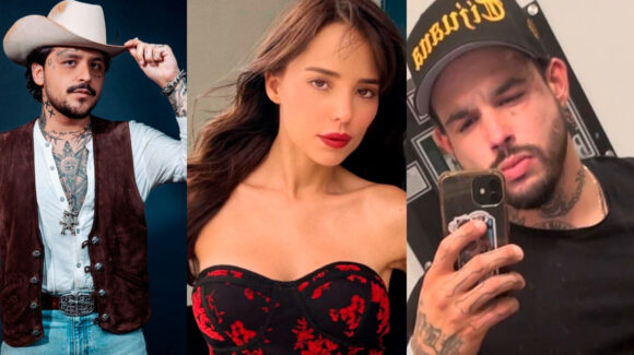 Emiliano Aguilar revela cómo problema legal de Christian Nodal por su nombre afectó su dueto con Majo Aguilar