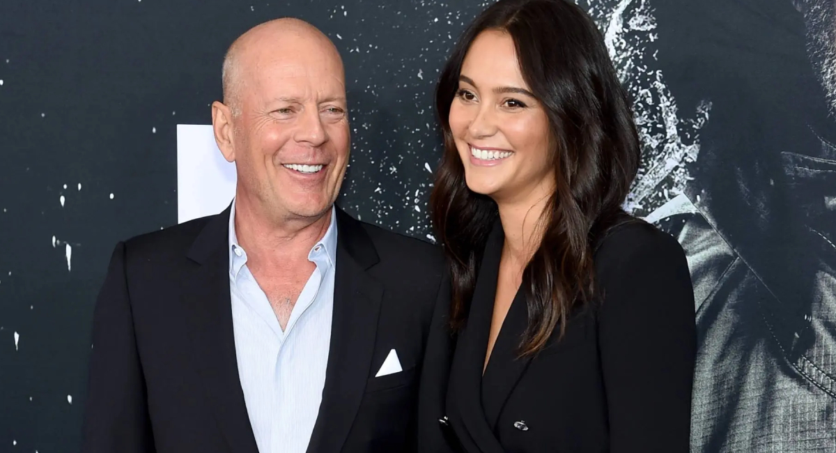 Emma Hemming, esposa de Burce Willis da terrible noticia del actor de Hollywood