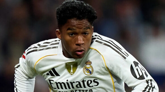 Endrick prepara su regreso al Real Madrid tras haber sido cedido con el Lyon