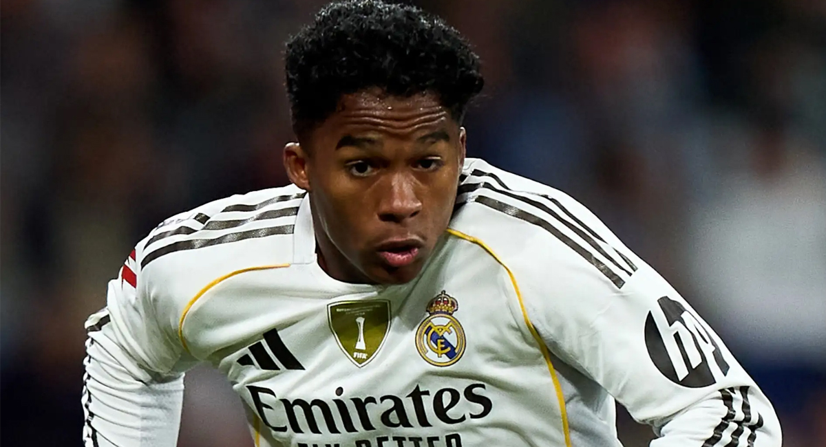 Endrick confirmó que regresará al Real Madrid tras finalizar su prestamo con el Lyon de la Ligue One
