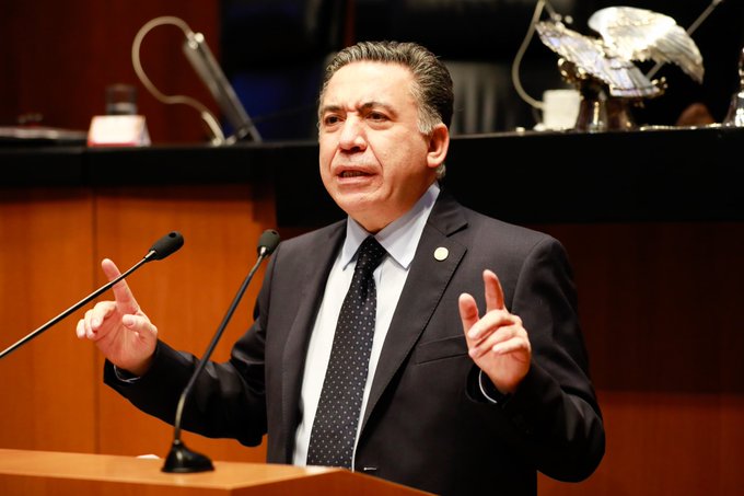 Senador Enrique Inzunza confirma citación de la Fiscalía por acusación de Estados Unidos.