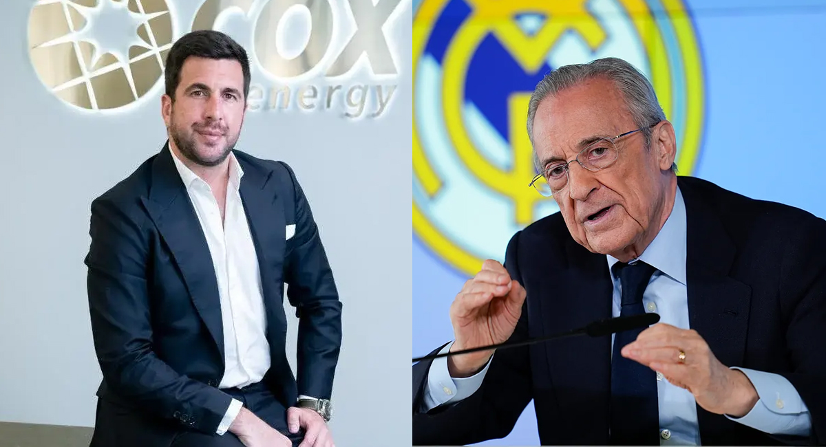 Enrique Riquelme oficializó su participación en el proceso electoral para la presidencia del Real Madrid contra Florentino Pérez