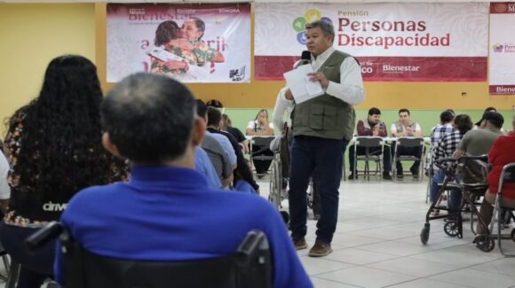 Entregan más de 11 mil tarjetas en Sonora para la Pensión para Personas con Discapacidad