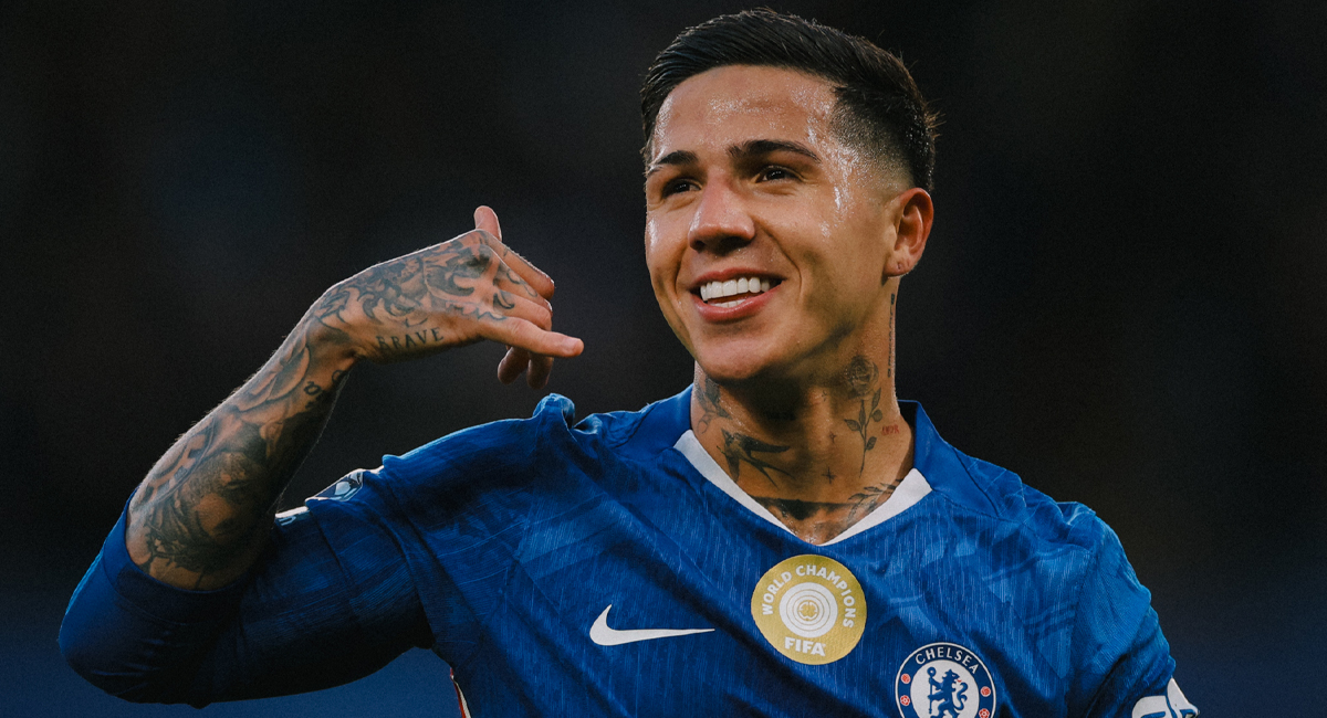 Enzo Fernández fue determinante en la victoria del Chelsea sobre el Tottenham de la Premier League