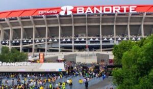 Desprendimiento en Estadio Ciudad de México causa alarma ante cercanía del Mundial 2026