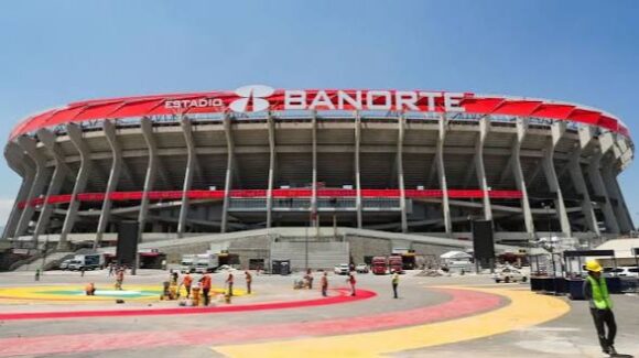 FIFA recibe estadio Banorte y lo rebautiza con nuevo nombre oficial