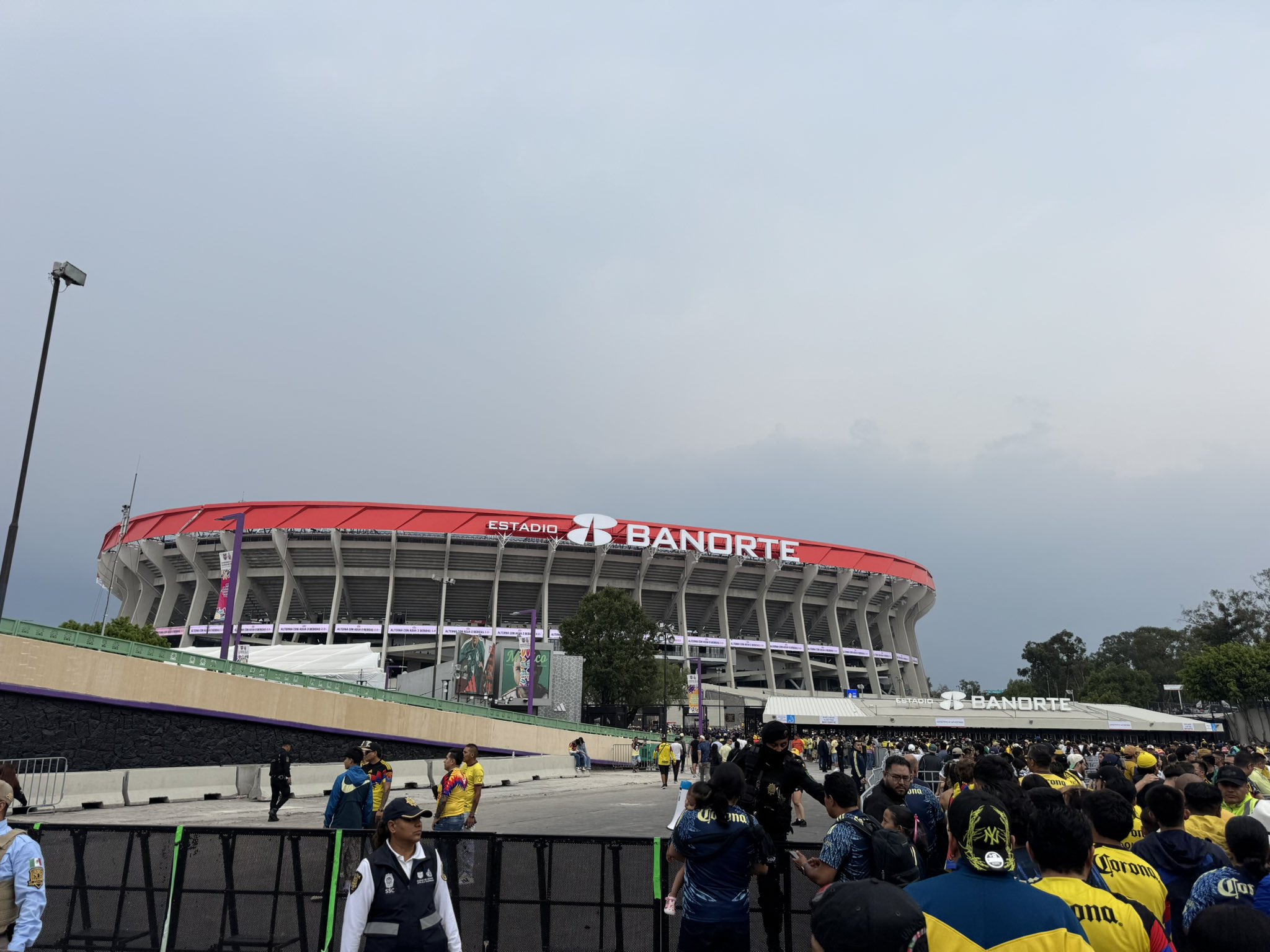Estadio Banorte pagará más de 1,092 MDP para asegurar palcos en la Copa del Mundo 2026.