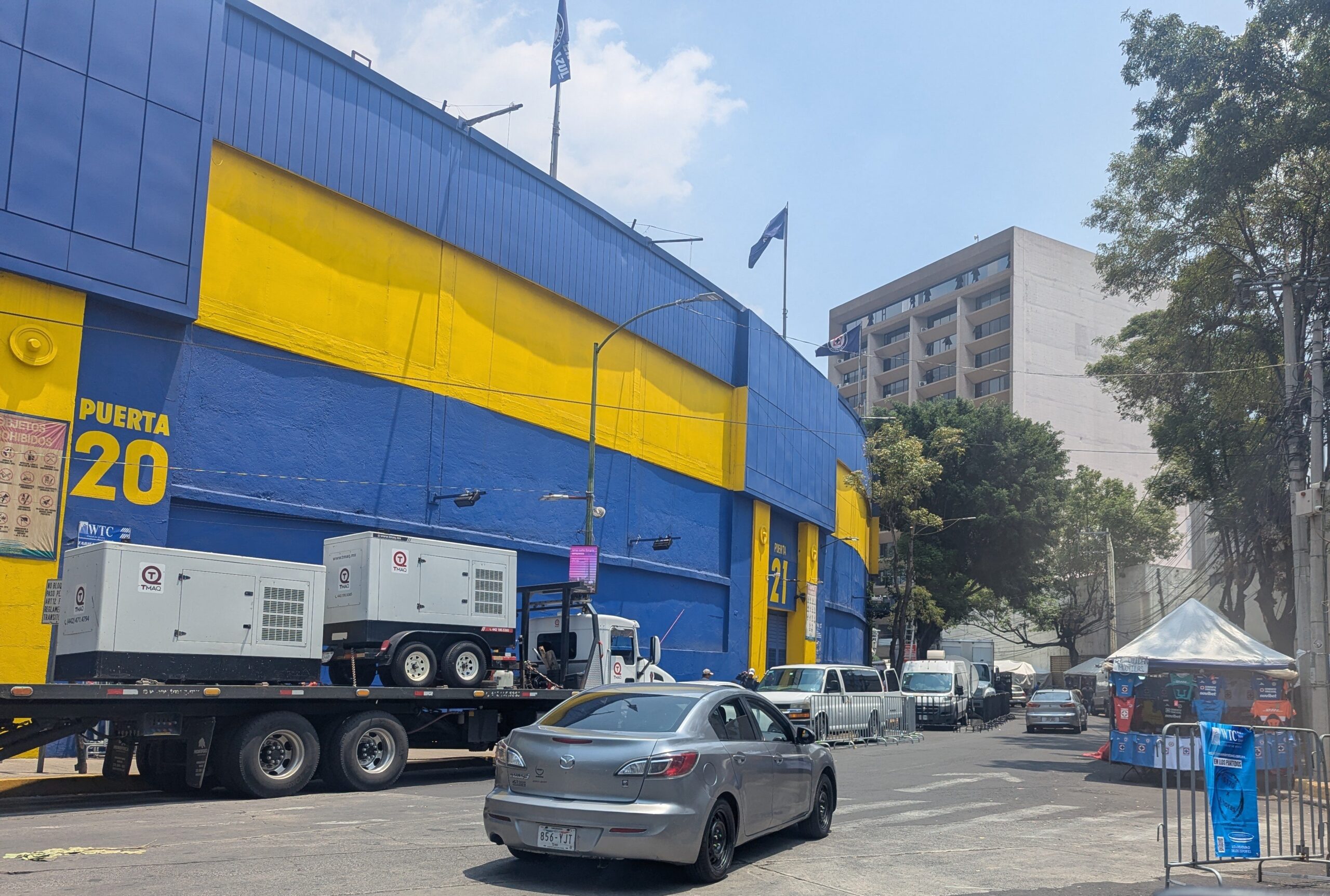 Partido de Pumas y Cruz Azul en la final de ida de la Liga MX genera cierre de calles en CDMX.