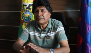 Tribunal de Bolivia ordena detener a Evo Morales y suspende juicio