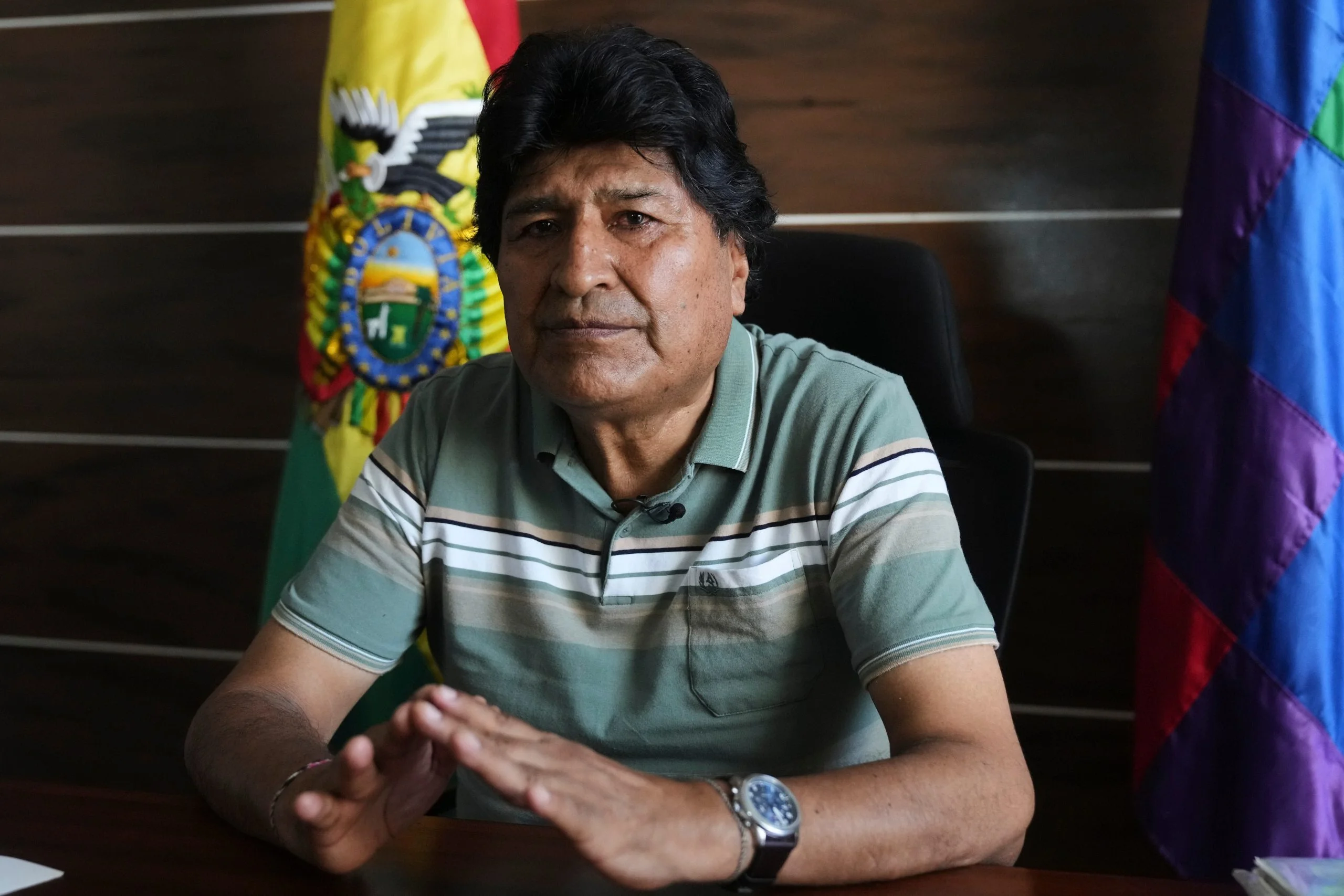 Tribunal de Bolivia ordena detener a Evo Morales y suspende juicio