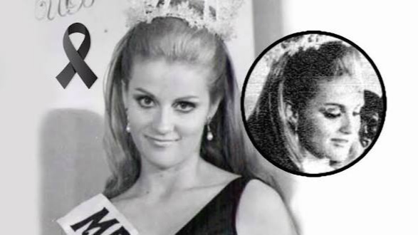 Fallece Gloria Hernández, exreina de belleza reconocida como la mujer más hermosa de México.