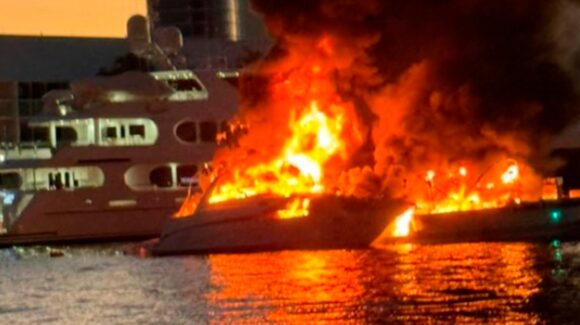 Explosión en embarcación en Miami deja al menos 15 hospitalizados