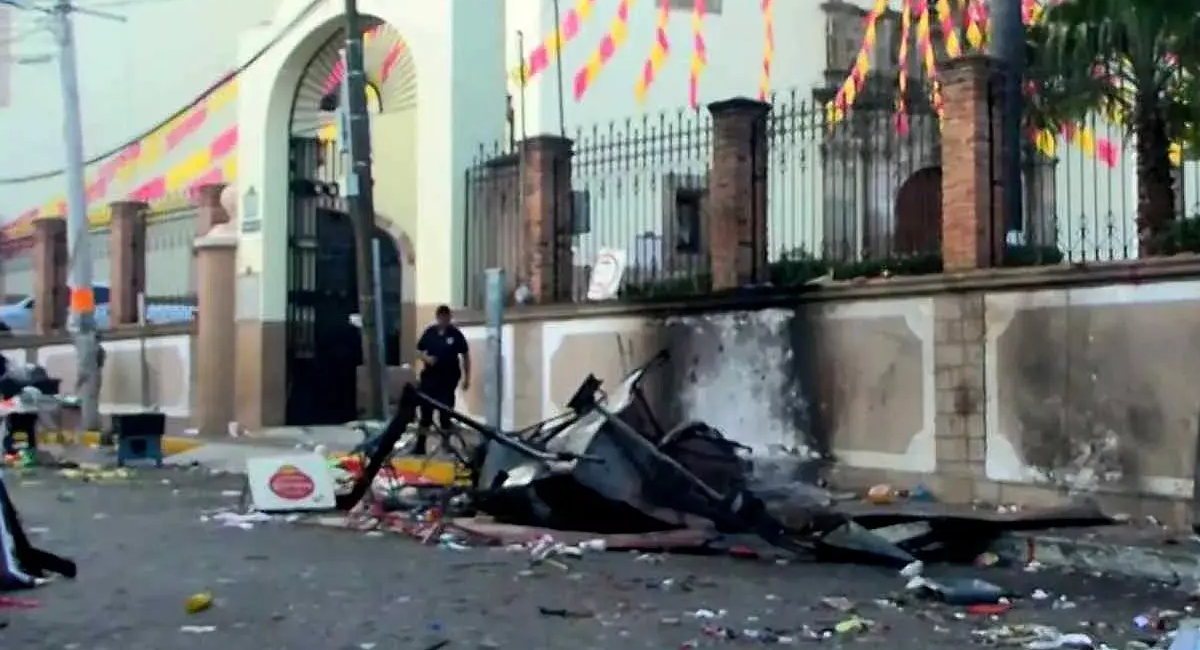 Explosión en Amatitán deja a dos muertos y seis heridos siguen graves en el hospital