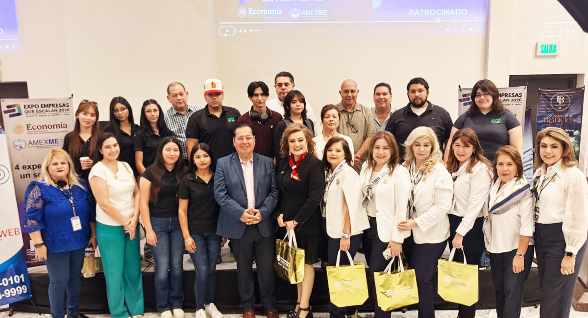 Realizan 'Expo Negocios Que Escalan 2026' para fortalecer emprendimiento y economía local