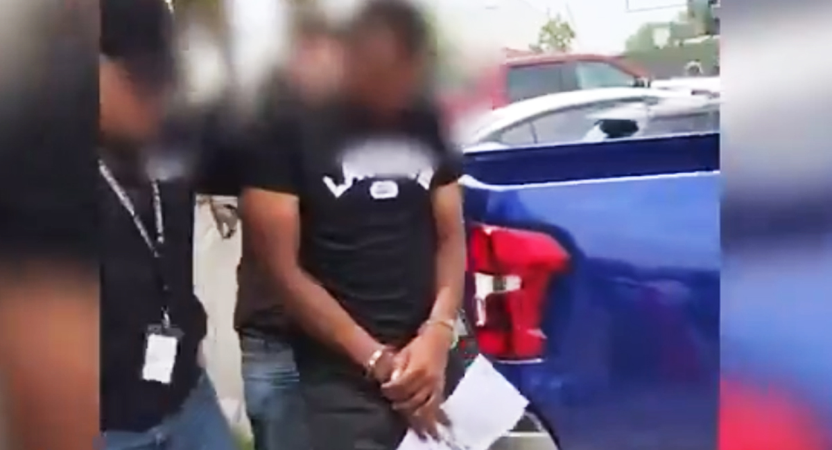 Fernando 'N', alias 'El Cabo', está presunto integrante del CJNG
