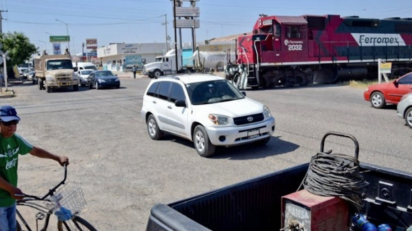 Navojoa sigue dividida por el tren, autoridades buscan sacar el patio de maniobras de la ciudad