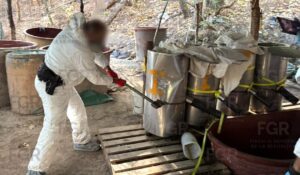 FGR interroga a militares de Sedena en operativo de narcolaboratorio en Chihuahua