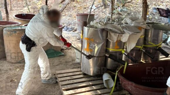 FGR interroga a militares de Sedena en operativo de narcolaboratorio en Chihuahua