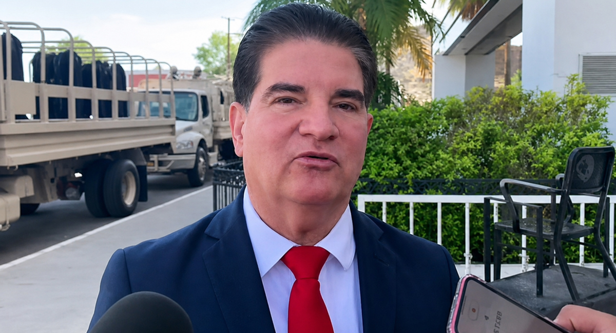 Francisco Sergio Méndez, ahora exdelegado de la FGR en Sonora