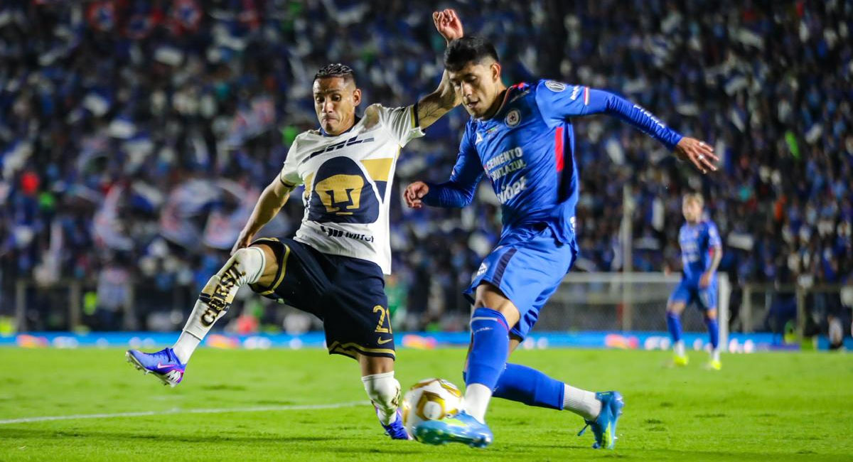Cruz Azul tuvo las opciones más claras de gol, pero no pudo concretarlas