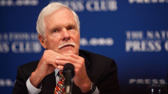 Ted Turner, fundador de CNN, fallece a los 87 años en Georgia