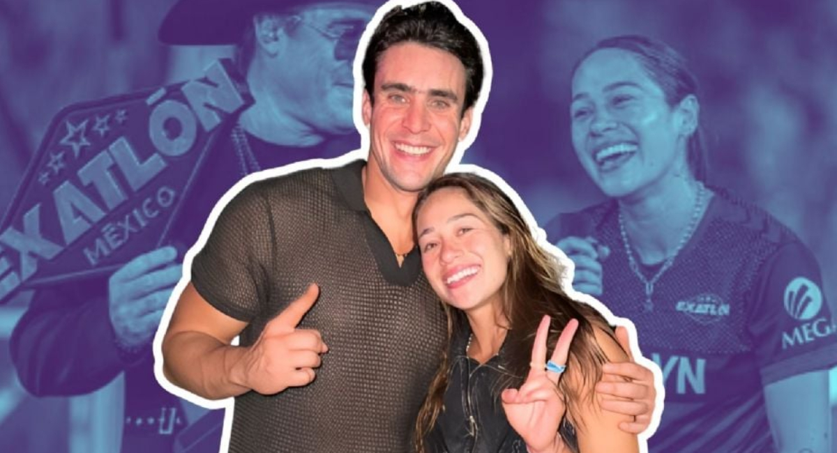 Fans del Exatlón México revelan romance de Evelyn Guijarro y Humberto Noriega